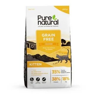 Grain корм для кошек