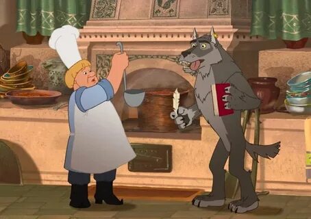 Богатыри и серый волк 2
