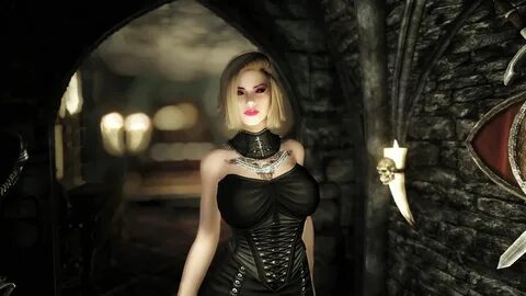 Hot vampire