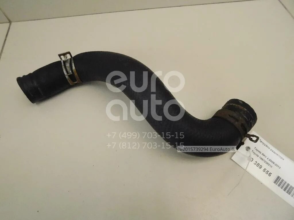 патрубок радиатора рав 4