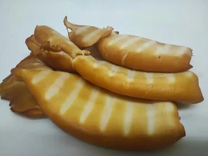 Копченый кальмар