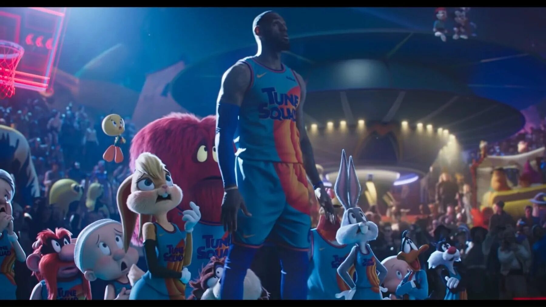 Космический джэм 2 новое поколение. Space Jam a New Legacy 2021. Space jam new