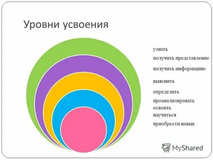 Показатель определенного уровня усвоения