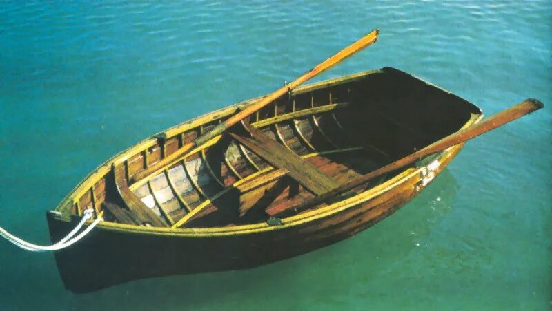 Самые первые лодки