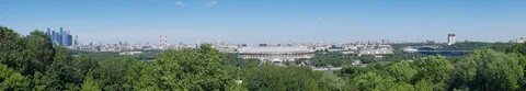 Воробьевы горы на вднх