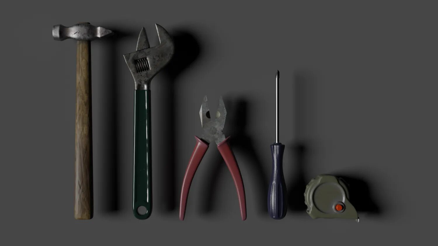 3d models tools. 3d models tools