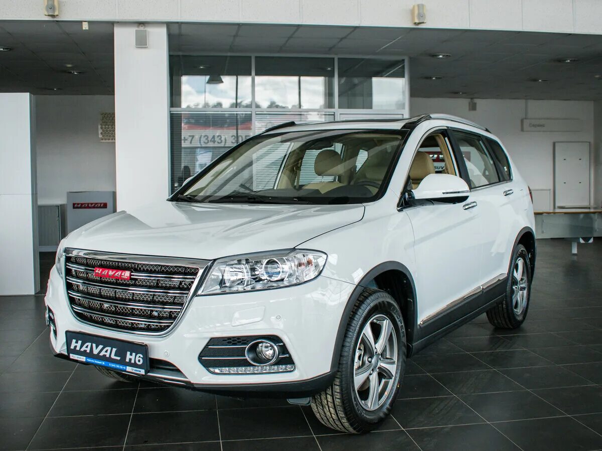 Купить хавал в московской области. Хавал h6 Рестайлинг. Haval h6 белый. Haval h6 2019. Внедорожник Хавал н6.