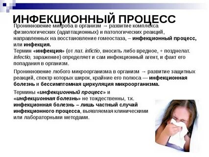 Про инфекции