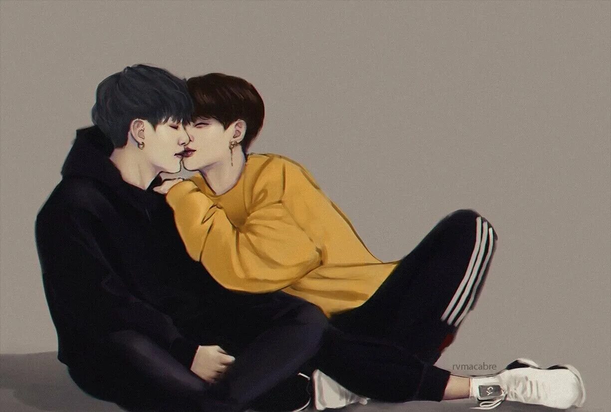 Солнце фф вигуки. БТС Юнгуки 18 +. Yoonkook БТС. BTS Чигуки 18. Art BTS Чигуки.