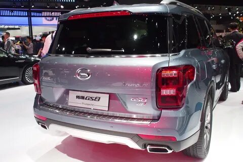 Gac gs8 багажник
