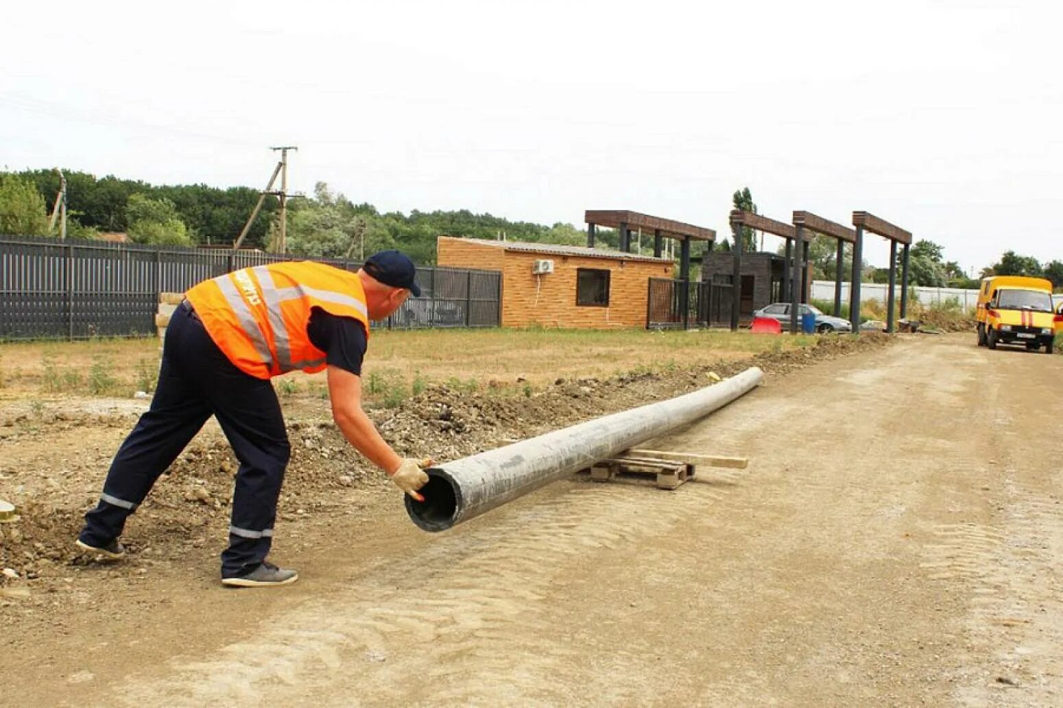 Газификация. Газопровод. Газовая труба. Газификация дома