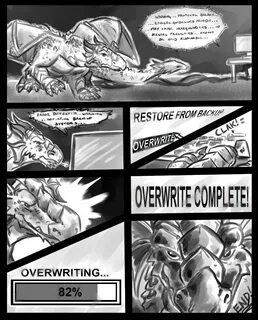 Red Dragon Transformation - Page 7. Click to change the View. 