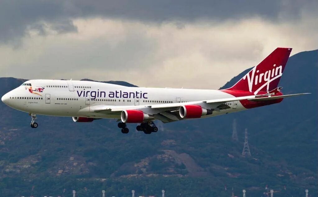 Вирджин Эйрлайнс. Virgin Atlantic Airways. Виргин Атлантик самолет. Virgin atlantic