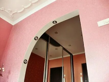 Как из арки сделать дверь