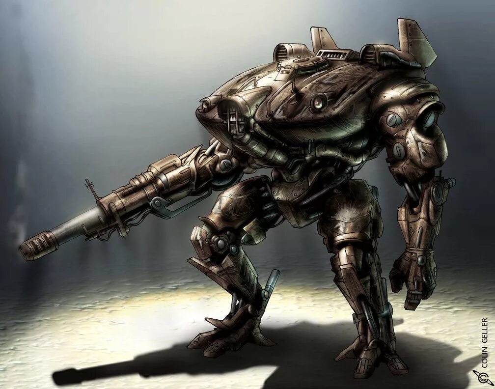Mech aliens