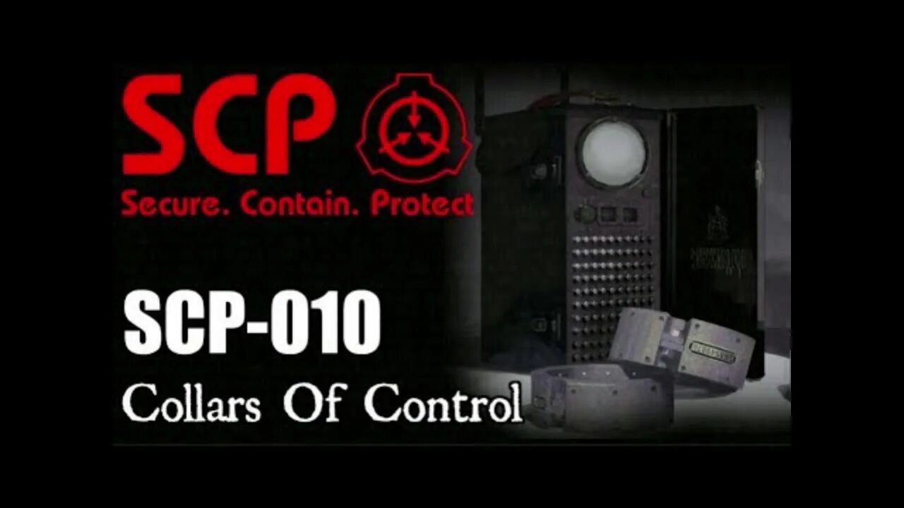 Scp 010. Scp-010 - ошейники подчинения. сцп 010. scp ошейник подчинения.