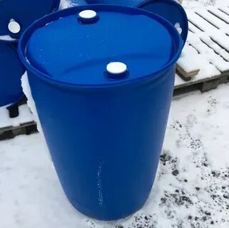 Бочки пластиковые мытые
