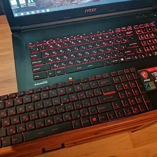 Включить подсветку клавиатуры на ноутбуке msi katana