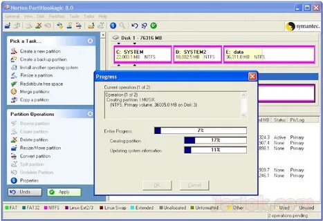 Partition magic для windows