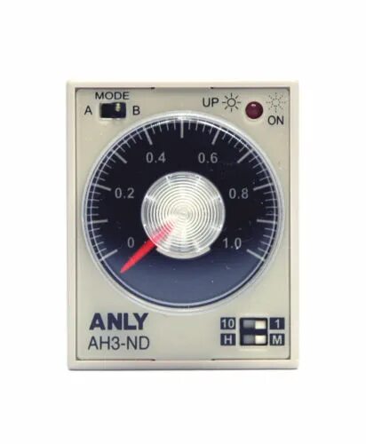 Реле времени ah3 3 Реле времени AH3-ND-24V DC 1м-10ч