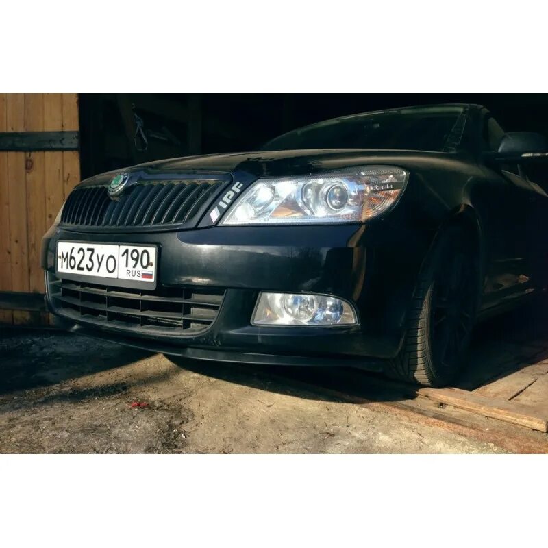 Бампер передний skoda octavia a5. Octavia a5 сплиттер. бампер skoda octavia a5. skoda a5 сплиттер. накладка на передний бампер октавия а5 fl.