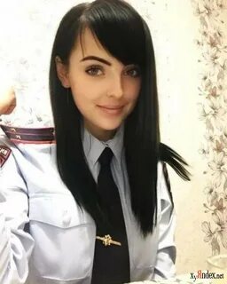 Девушка полицейский. 