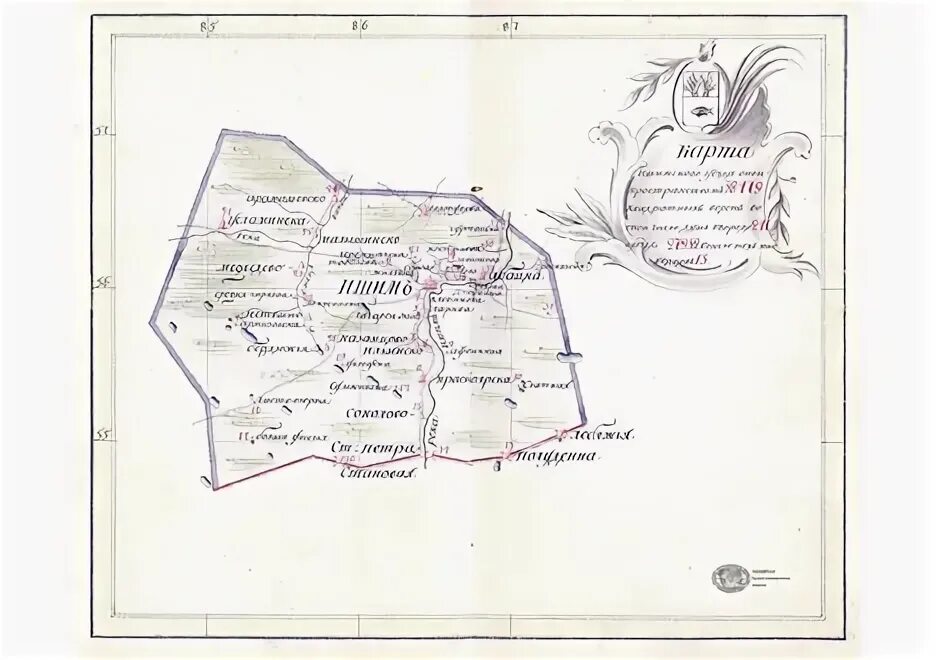 Карта ишимского района подробная. Тобольское наместничество карта. Карта Пермского и Тобольского наместничества. Геометрическая карта тульского наместничества 1785 года.