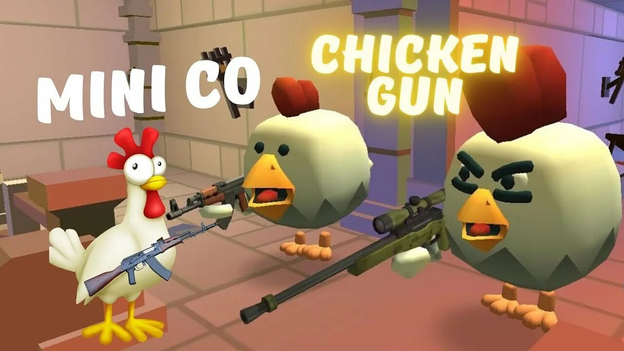 Chicken gun 4.0 взломанная версия. Чикин Гун. Игра Чикен Ган 2. Игра про цыпленка. Чикен Гун игра.