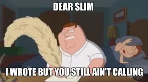 But you calling