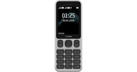 Нокия 125 телефон