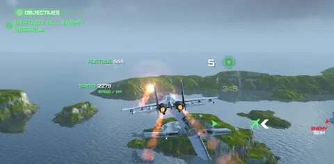 Warplanes мод андроид
