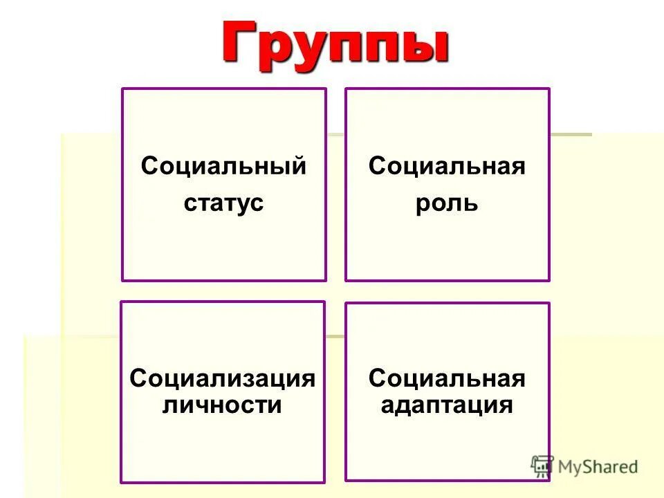 социальный статус брата