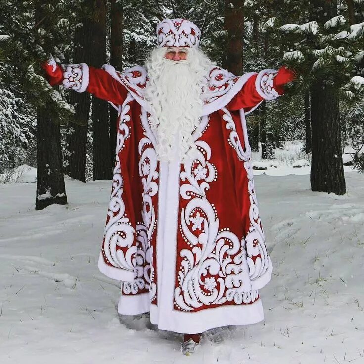 Байкальский Дед Мороз / Baikal Father Frost Дед мороз, Россия, Фотографии