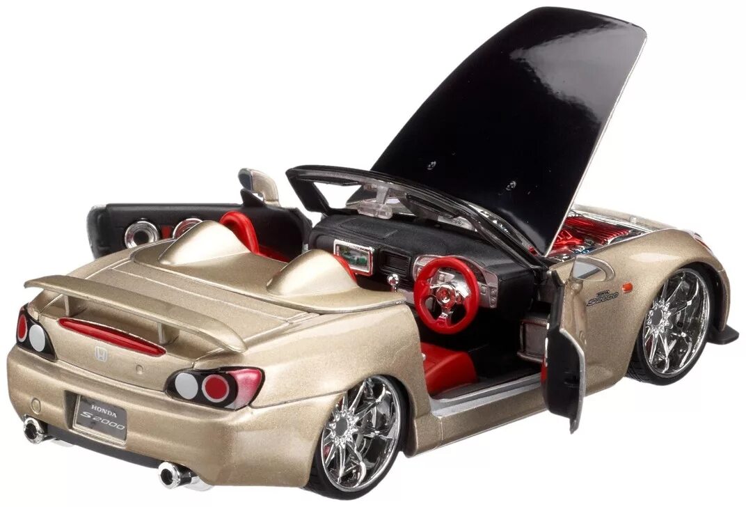 Машинки открывающимся капотом. Коллекционная модель Honda s2000. Burago Honda s2000 моделька. Honda s2000 1/24 maisto. Модель машины s2000 метал.