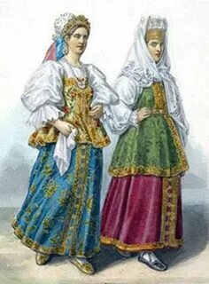 Исторический народный костюм