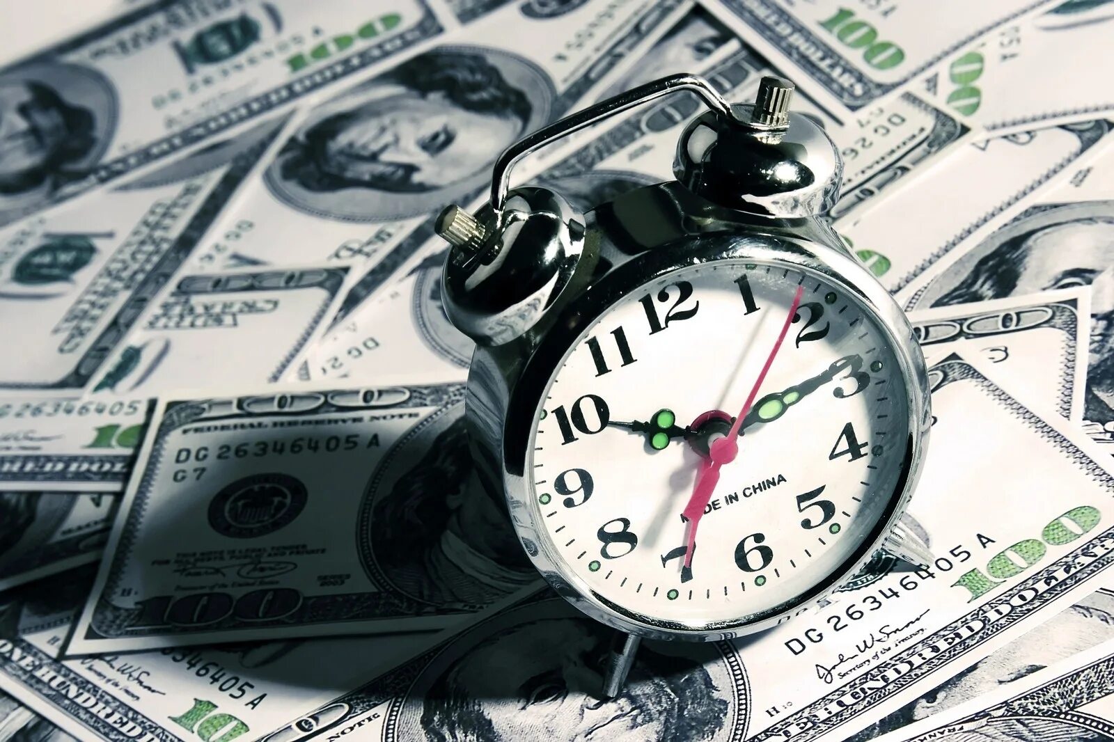 Large amount of time