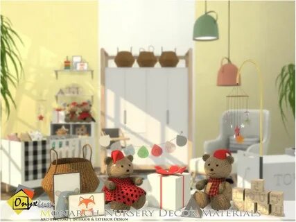 Sims 4 nursery