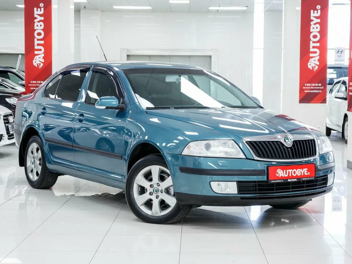 Skoda octavia 2008 года