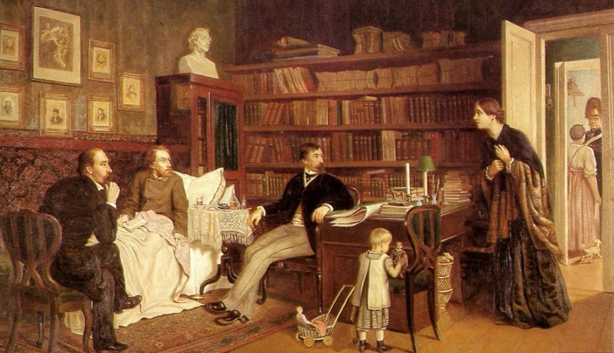 белинский в живописи. в. белинский и достоевский. белинский картины. белинский художник картины.