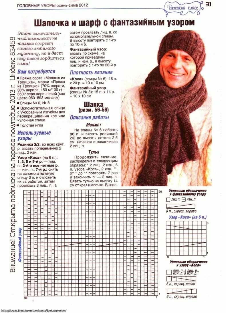 Схема шапки шарфа спицами. Мужской шарф схема. шапка-шарф спицами схемы и описание. шарф и шапка спицами схема. вязаные мужские шарфы спицами со схемами и описанием.