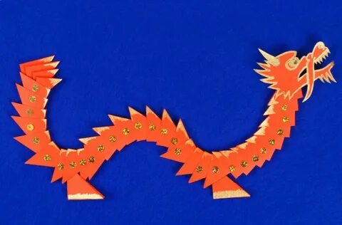 Год дракона украшения из бумаги
