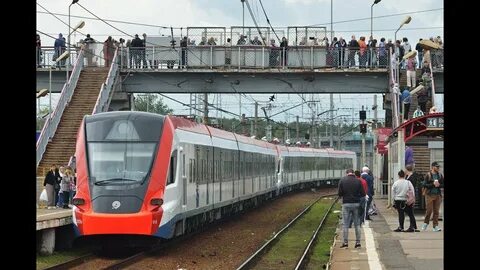 Тушинская станция электрички