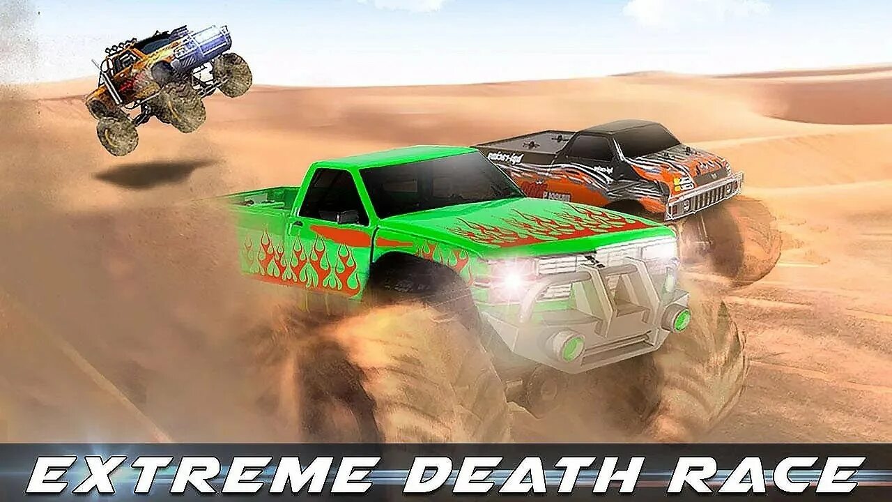 Игры гонки пустыни. Death Racing игра. Игра Monster Race 3d. Игра гонки в пустыне. Пустынная гонка 3д.