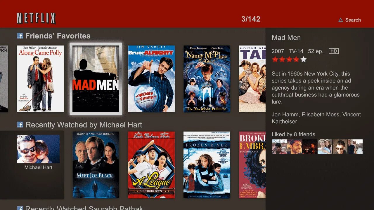 Html5 streaming. Netflix. Netflix 2007 год. Рекомендации Нетфликс. Фейсбук Нетфликс.