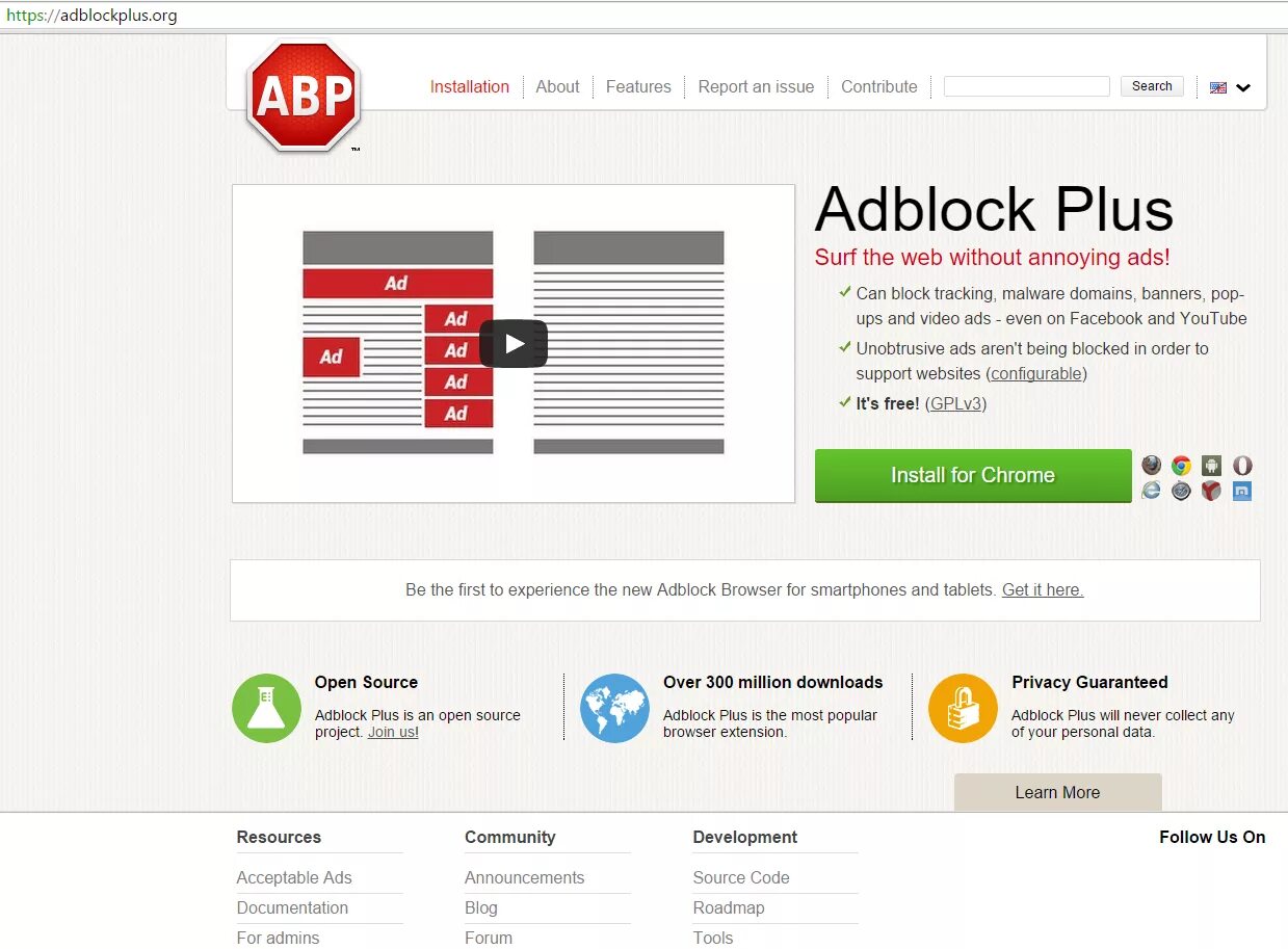 Adblockplus org