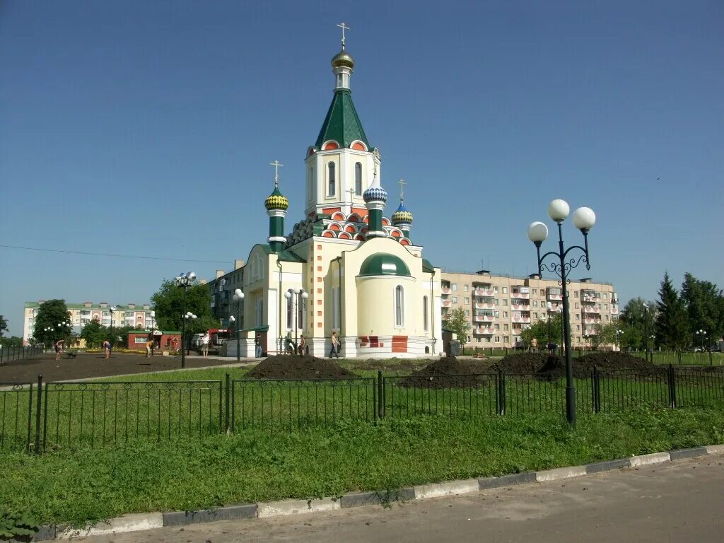 Поселок майский белгородской