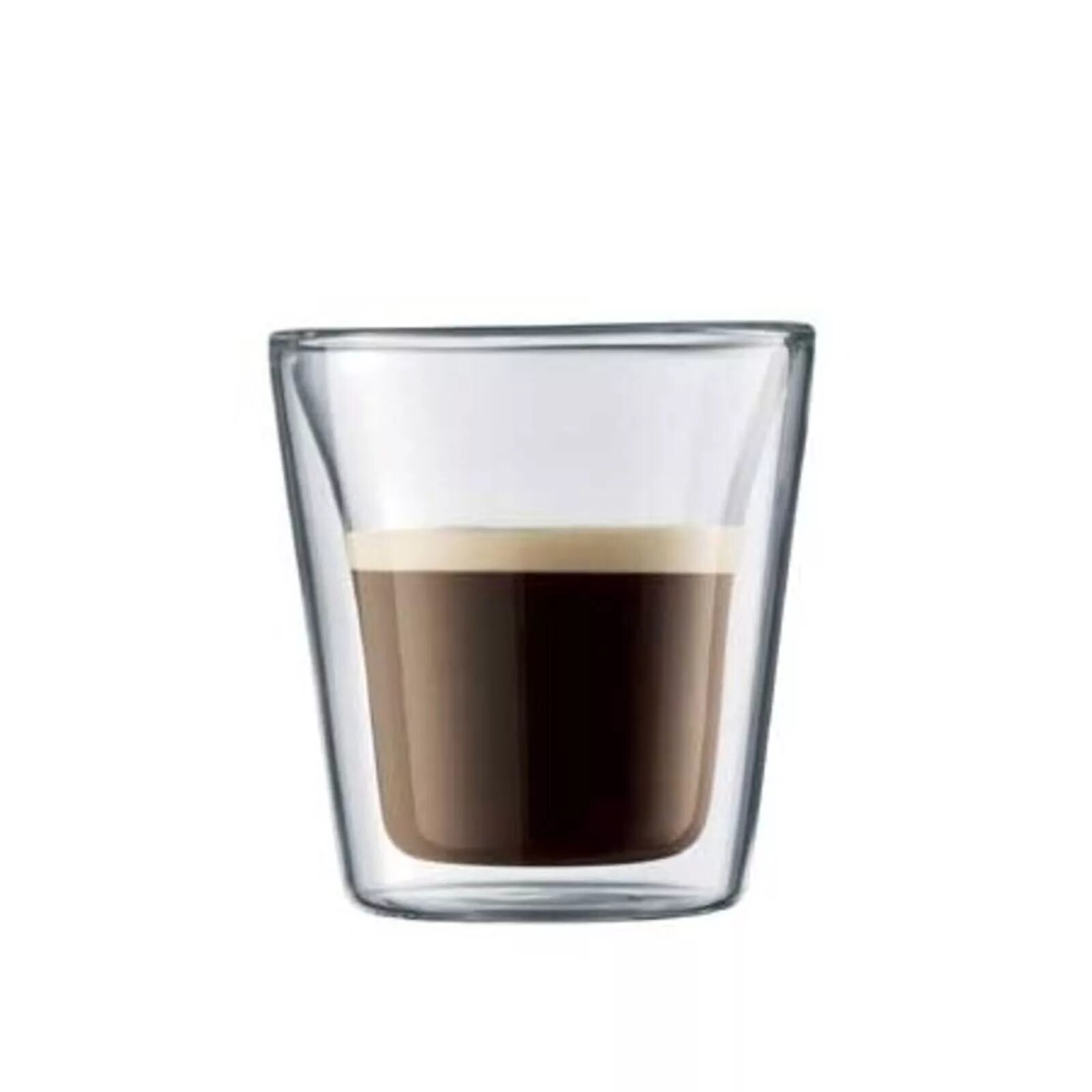 Шот эспрессо. Кружки с двойными стенками Bodum Canteen, прозрачные, 0,4 л - 2 шт. Bodum чашки для кофе. Чашка Bodum для кофе стеклянная.