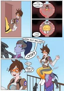 Tracer Hentai Comic.