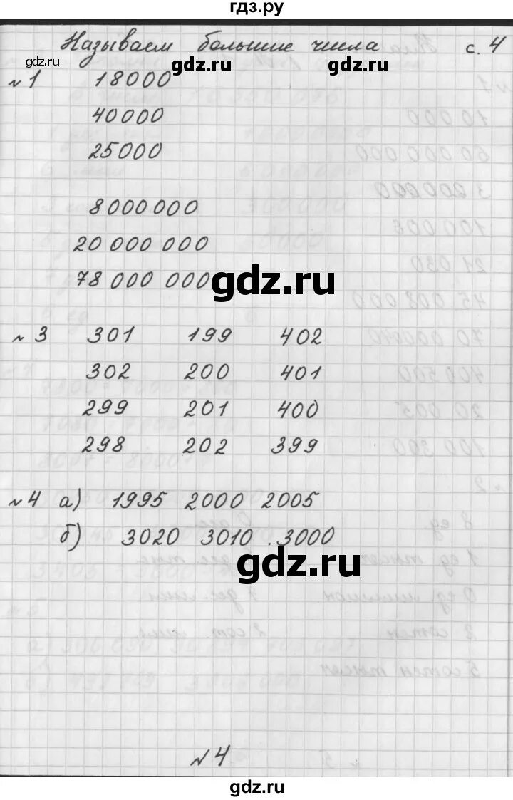 Домашнее задание по математике 4 класс башмаков. Домашнее задание по математике 4 класс башмаков