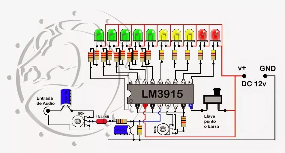 Lm3915 индикатор уровня. Светодиодный индикатор уровня сигнала на lm3915 схема. индикатор уровня звукового сигнала на lm3915. lm3915 индикатор уровня сигнала схема печатная плата. lm3914n-1 индикатор уровня сигнала схема.